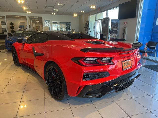 used 2023 Chevrolet Corvette car, priced at $113,702