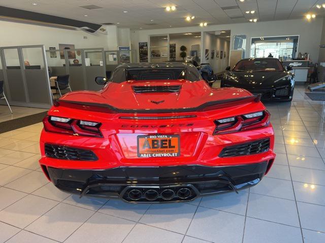 used 2023 Chevrolet Corvette car, priced at $113,702