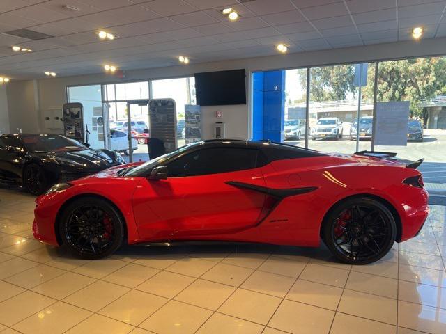 used 2023 Chevrolet Corvette car, priced at $113,702