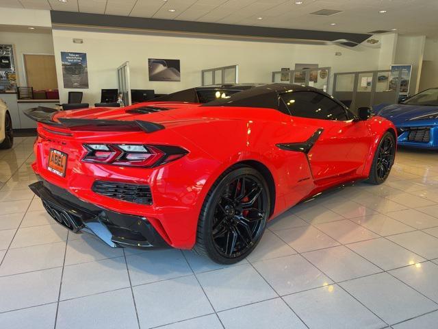 used 2023 Chevrolet Corvette car, priced at $113,702