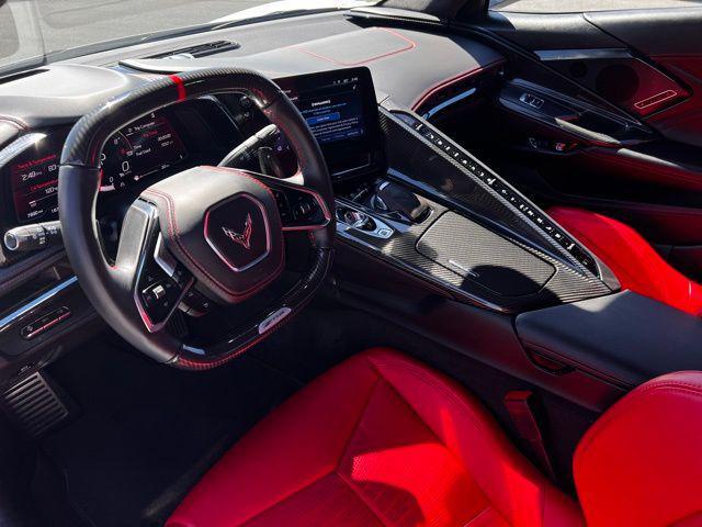used 2024 Chevrolet Corvette car, priced at $137,410