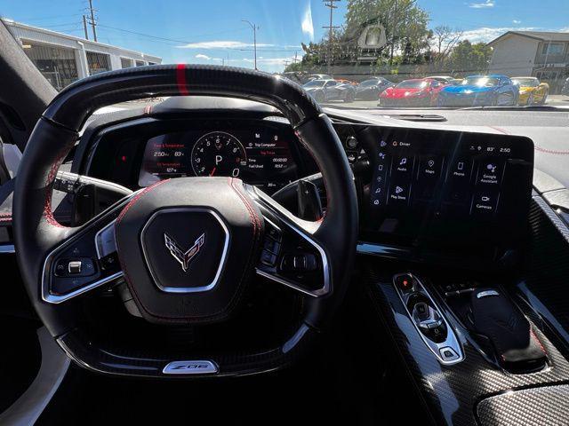 used 2024 Chevrolet Corvette car, priced at $137,410