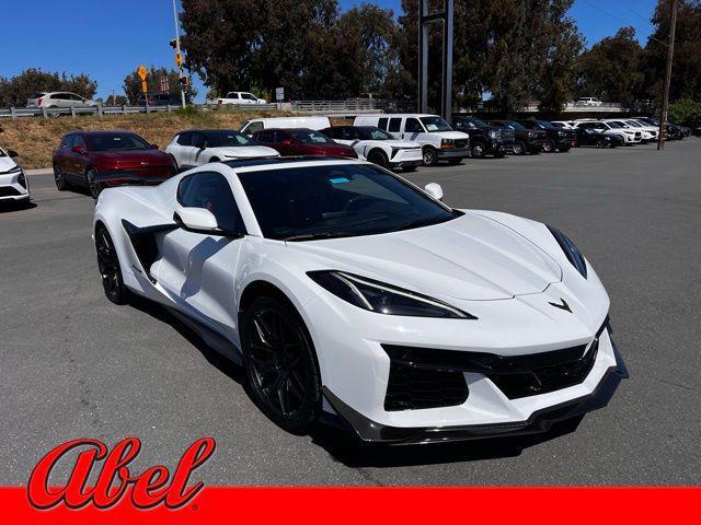 used 2024 Chevrolet Corvette car, priced at $137,410