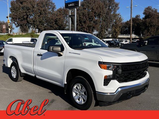 used 2024 Chevrolet Silverado 1500 car, priced at $27,998