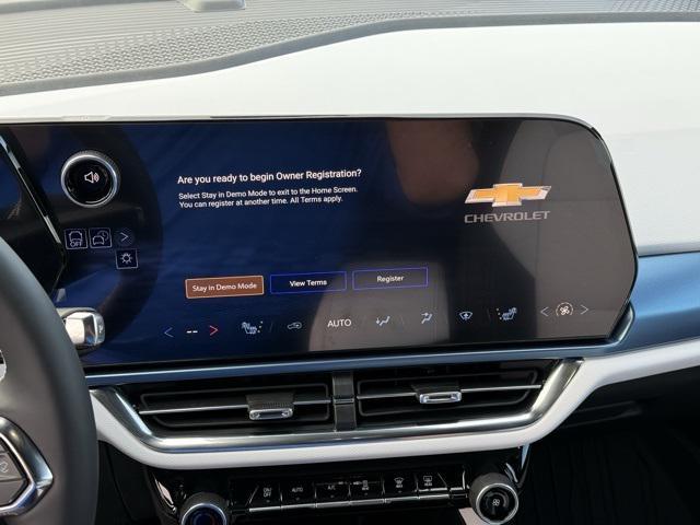 new 2026 Chevrolet Equinox EV car, priced at $37,584