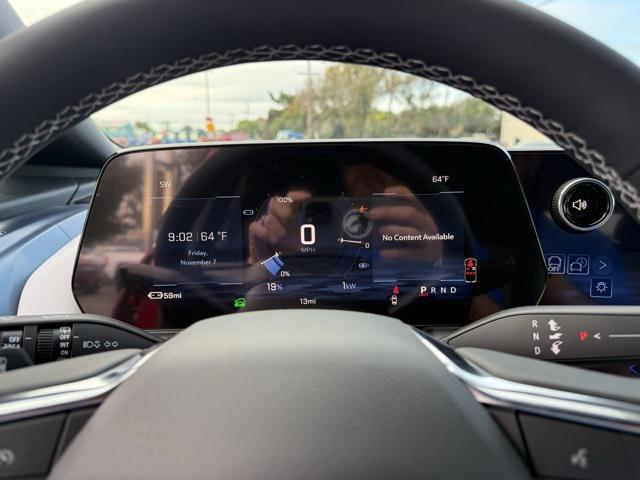 new 2026 Chevrolet Equinox EV car, priced at $37,584