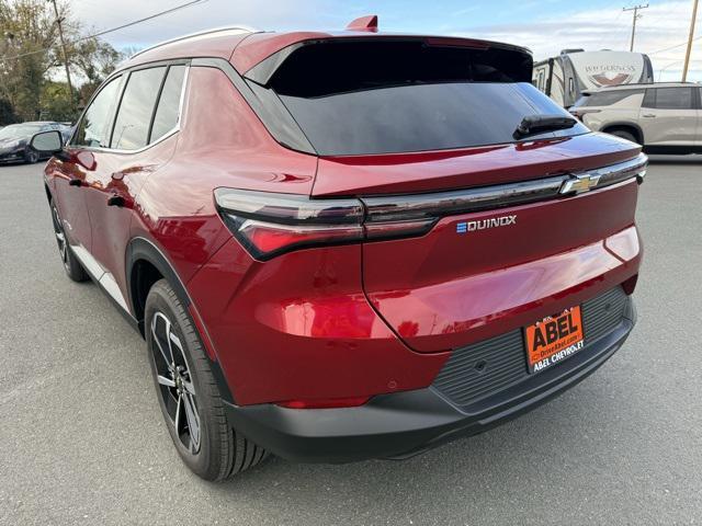 new 2026 Chevrolet Equinox EV car, priced at $37,584