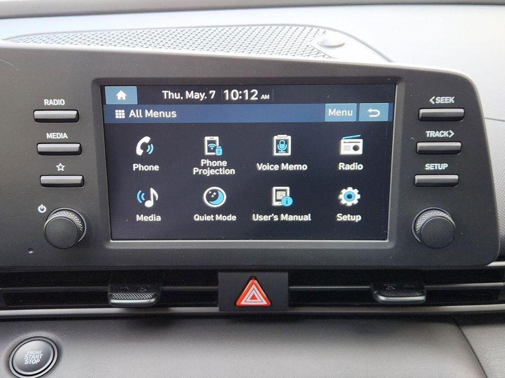 new 2026 Hyundai Elantra car, priced at $26,284