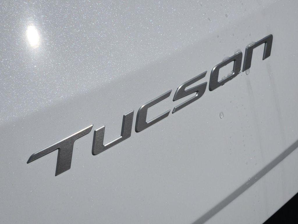 new 2026 Hyundai Tucson car, priced at $33,143