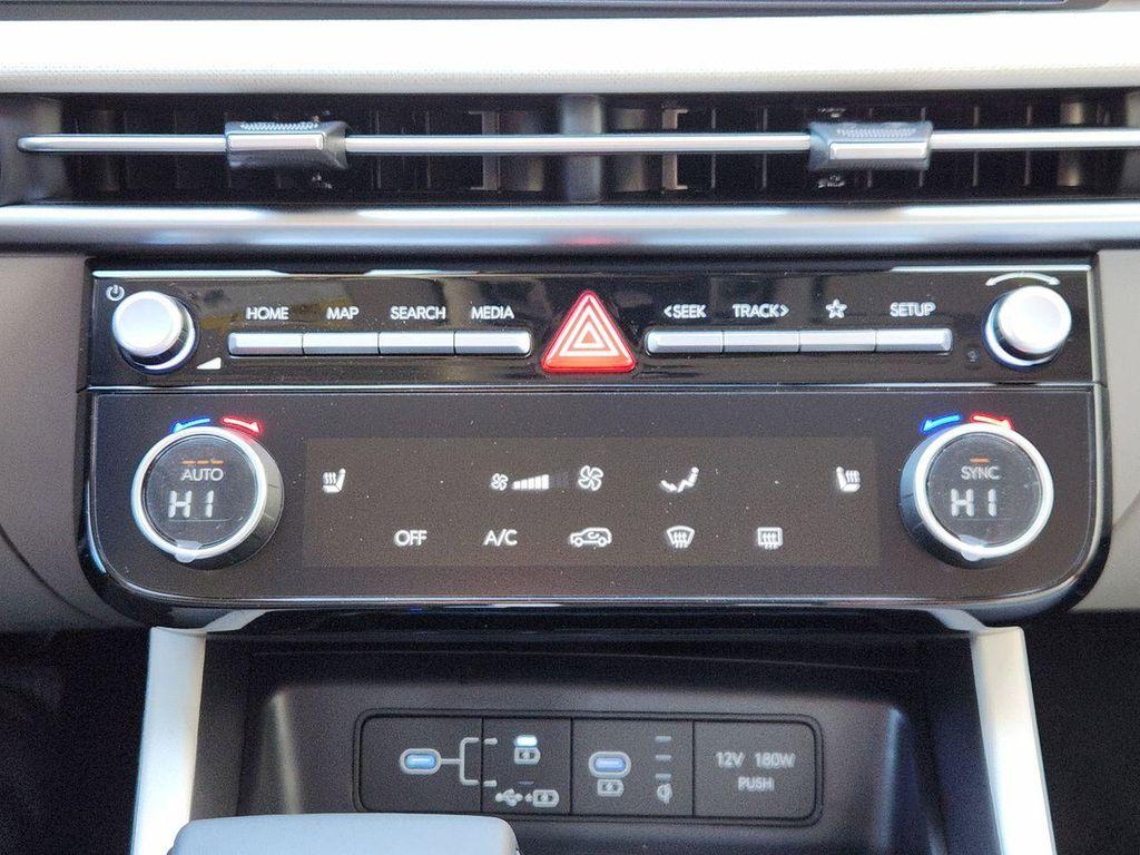 new 2026 Hyundai Tucson car, priced at $33,143