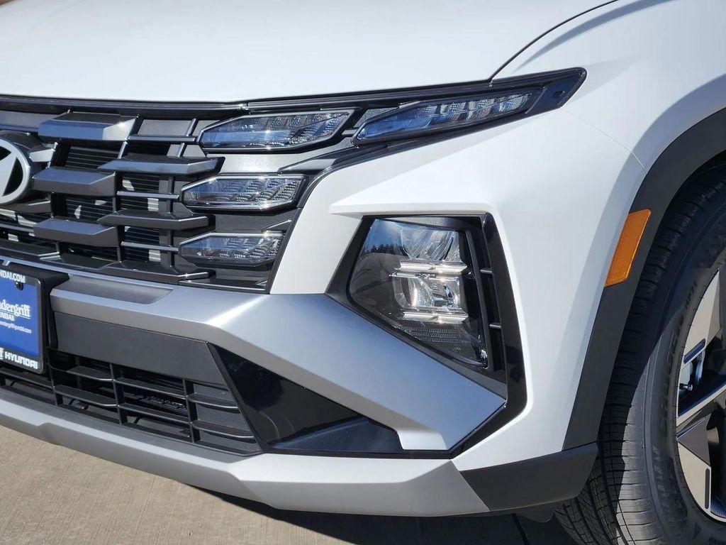 new 2026 Hyundai Tucson car, priced at $33,143