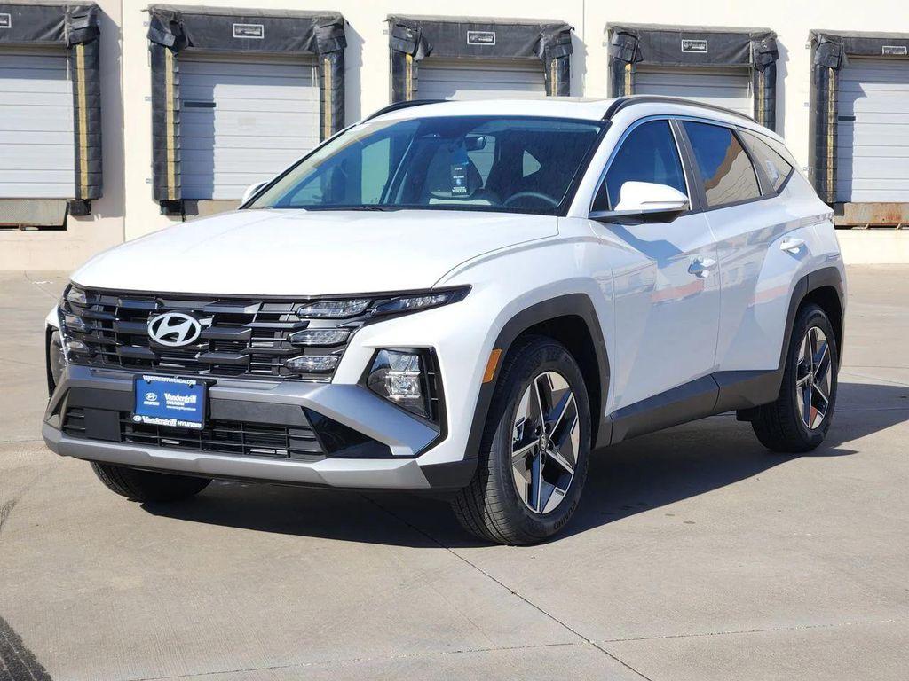 new 2026 Hyundai Tucson car, priced at $33,143