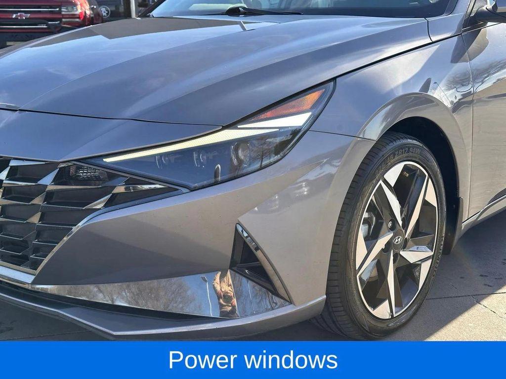 used 2023 Hyundai Elantra car, priced at $17,998
