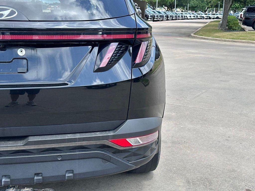 used 2024 Hyundai Tucson car, priced at $23,734