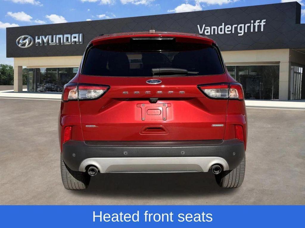used 2020 Ford Escape car, priced at $13,999