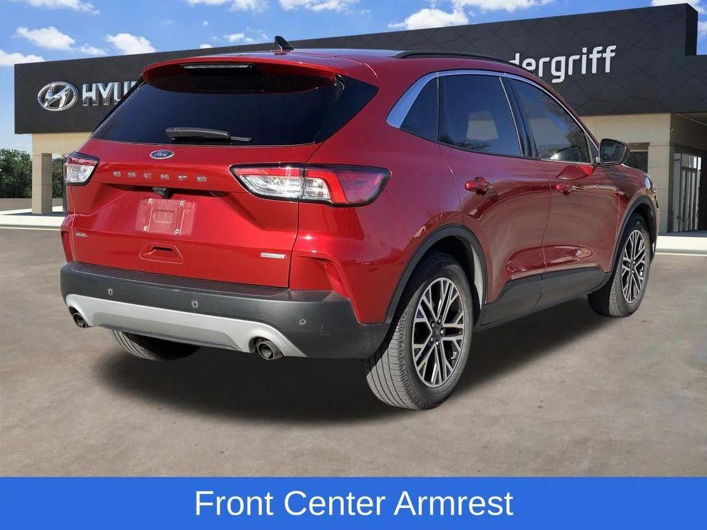 used 2020 Ford Escape car, priced at $13,999