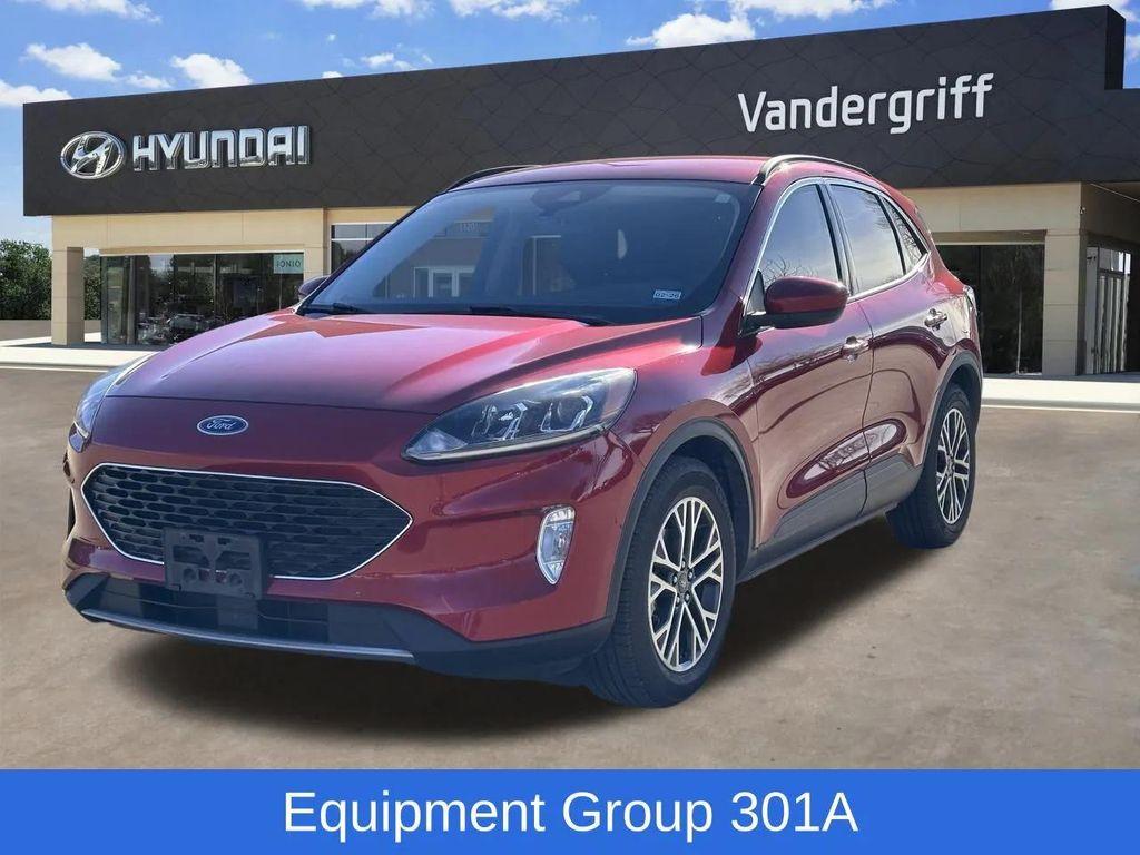 used 2020 Ford Escape car, priced at $13,999