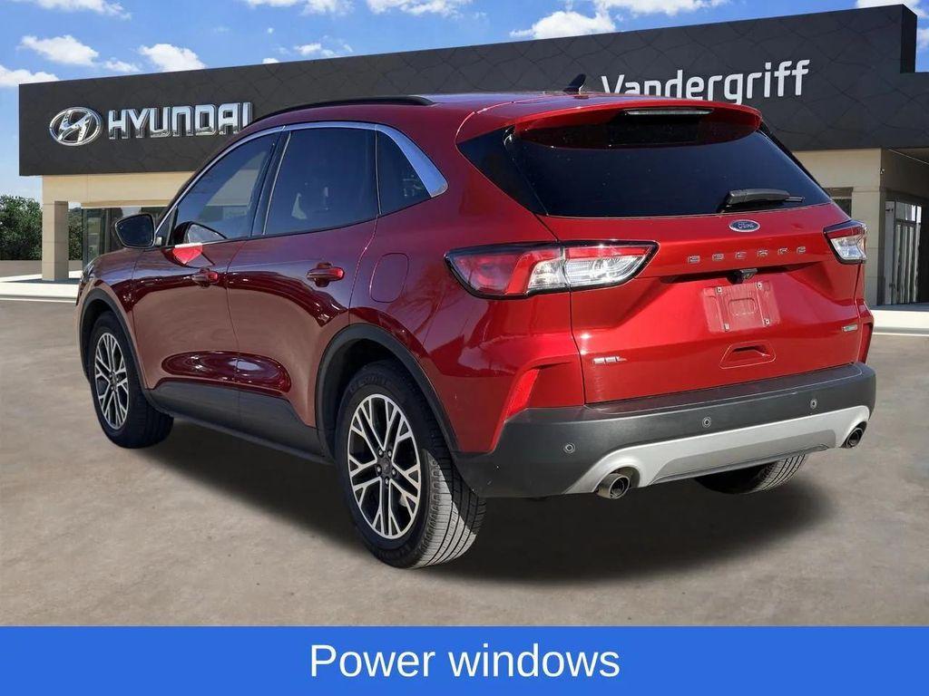 used 2020 Ford Escape car, priced at $13,999