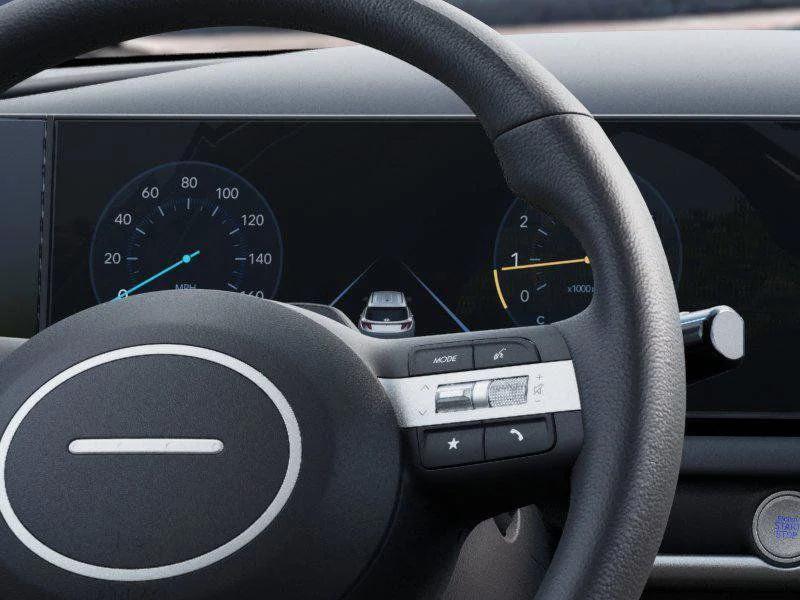 new 2026 Hyundai Tucson car, priced at $33,291