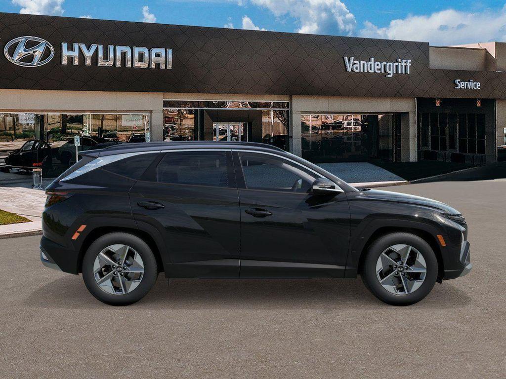 new 2026 Hyundai Tucson car, priced at $36,041
