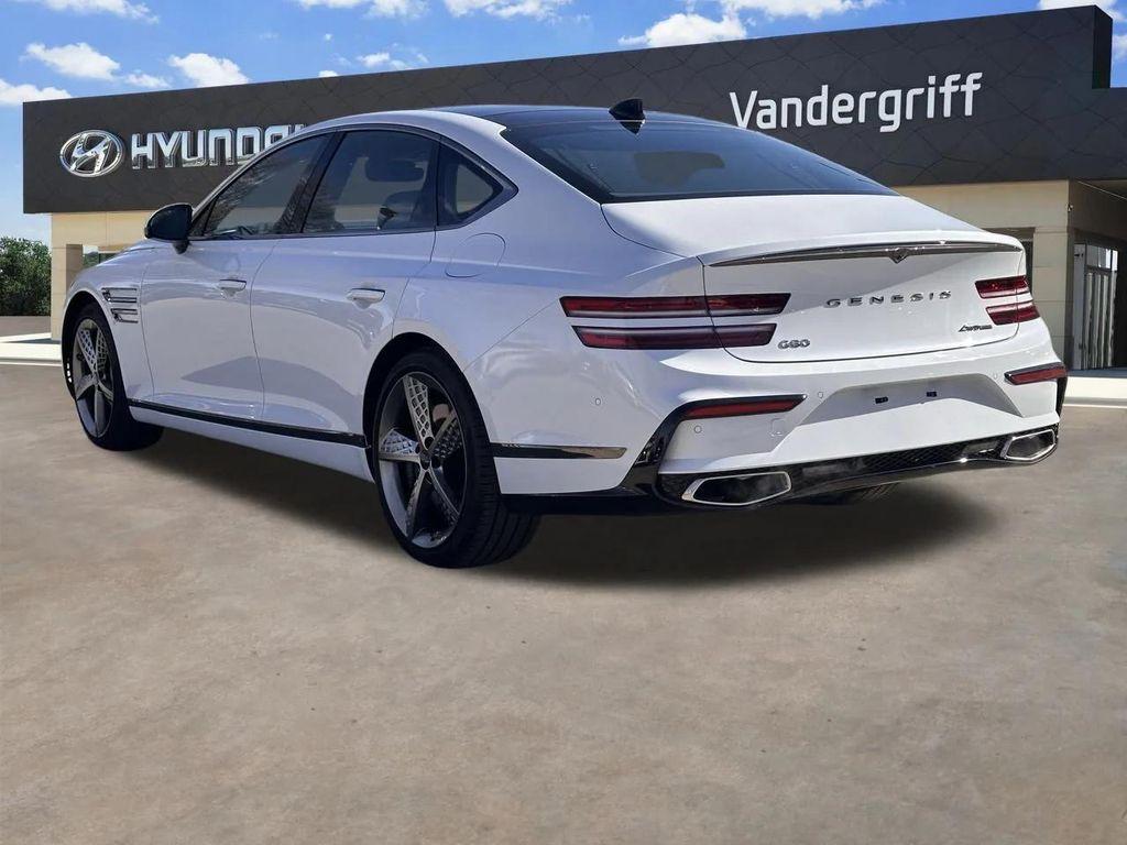 used 2025 Genesis G80 car, priced at $57,934