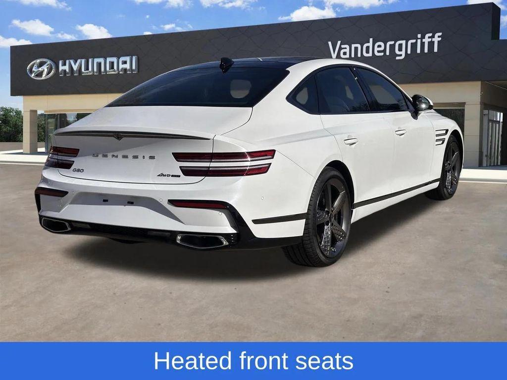 used 2025 Genesis G80 car, priced at $57,934