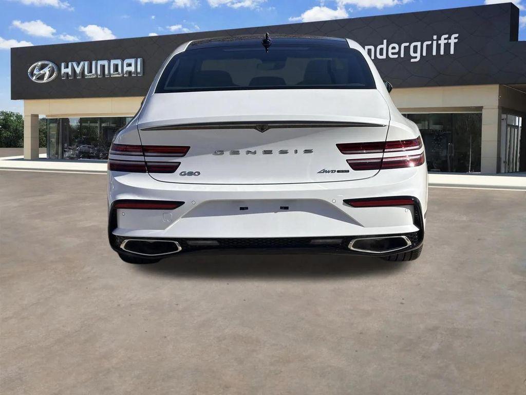 used 2025 Genesis G80 car, priced at $57,934
