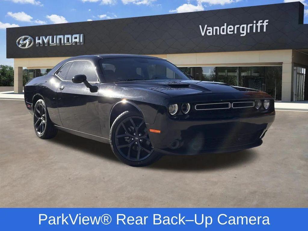 used 2023 Dodge Challenger car, priced at $22,333