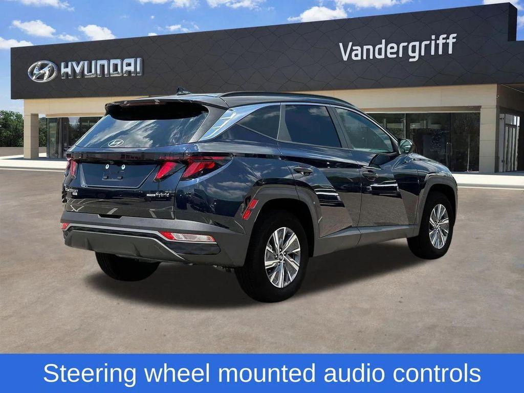 used 2024 Hyundai TUCSON Hybrid car, priced at $22,981