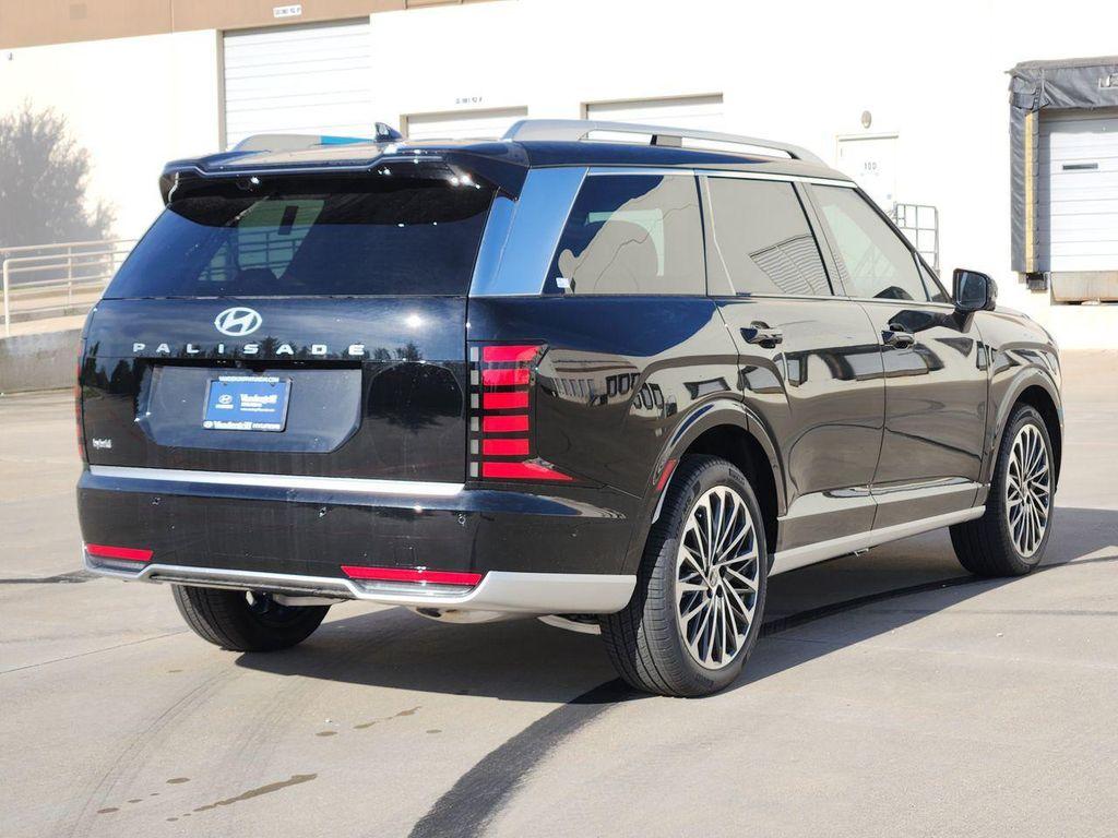 new 2026 Hyundai Palisade Hybrid car, priced at $58,227