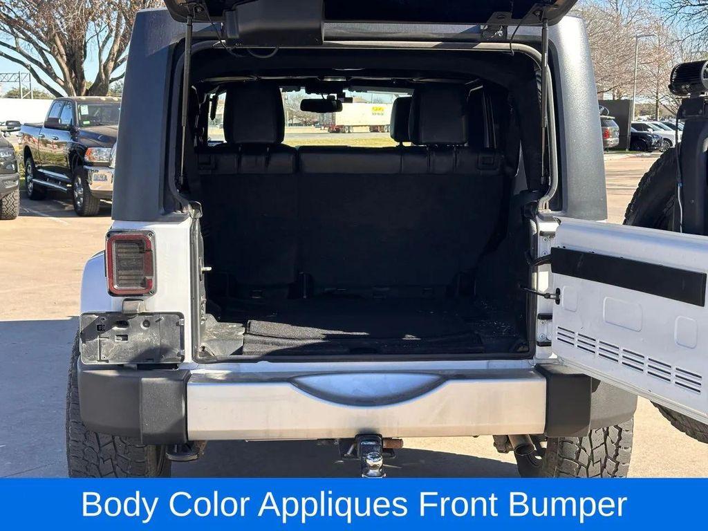 used 2018 Jeep Wrangler JK Unlimited car, priced at $18,989