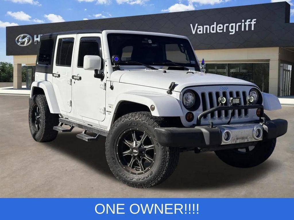 used 2018 Jeep Wrangler JK Unlimited car, priced at $20,984