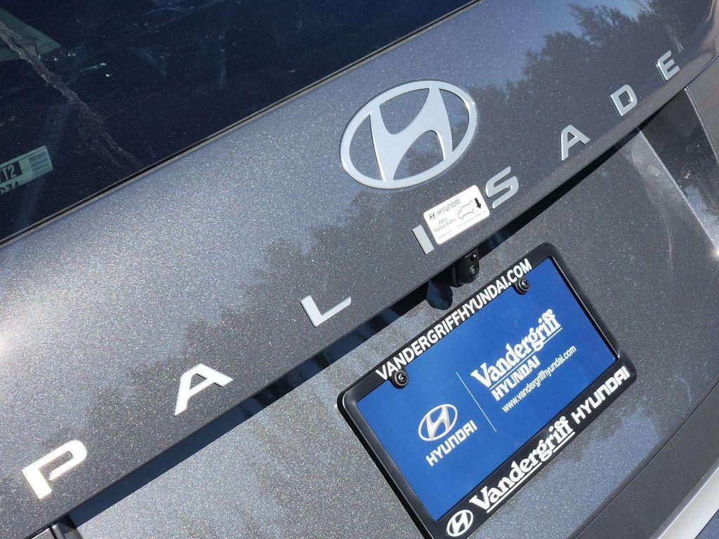 new 2026 Hyundai Palisade Hybrid car, priced at $59,681