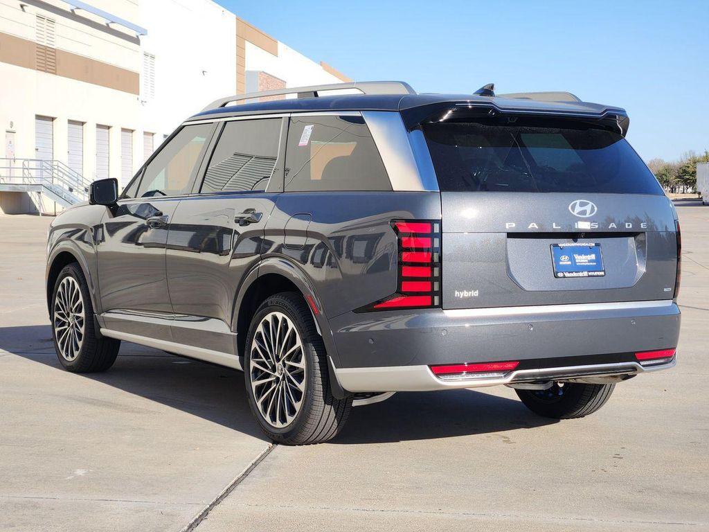 new 2026 Hyundai Palisade Hybrid car, priced at $59,681