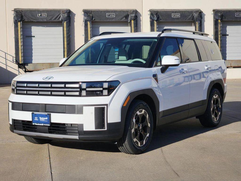 new 2026 Hyundai Santa Fe car, priced at $35,834