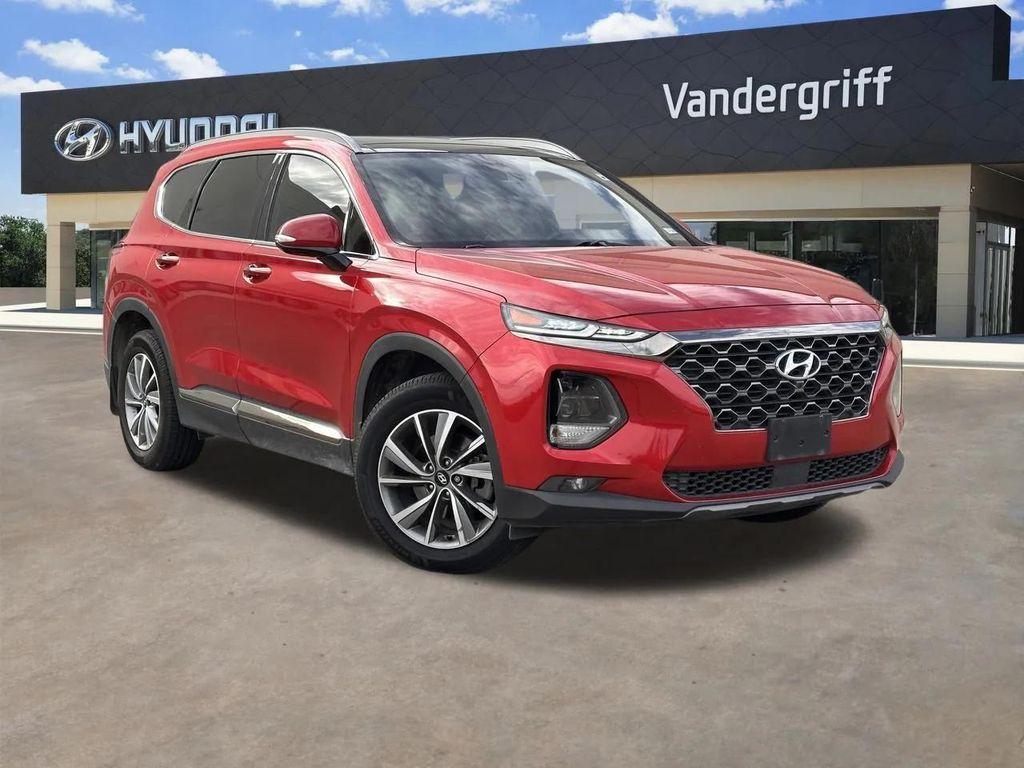 used 2020 Hyundai Santa Fe car, priced at $16,500