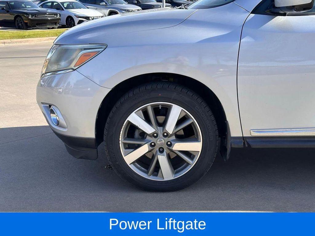 used 2014 Nissan Pathfinder car, priced at $10,999