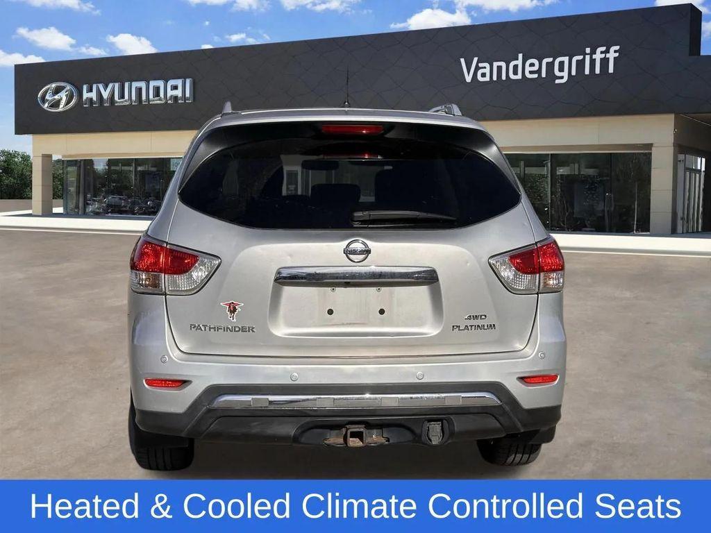 used 2014 Nissan Pathfinder car, priced at $10,999