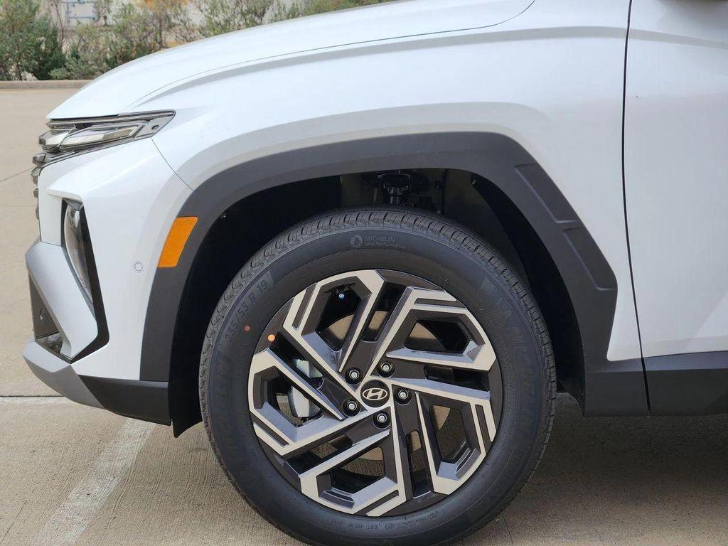 new 2026 Hyundai TUCSON Hybrid car, priced at $42,949