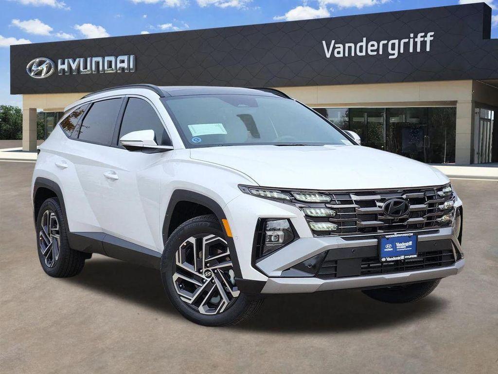 new 2026 Hyundai TUCSON Hybrid car, priced at $41,199