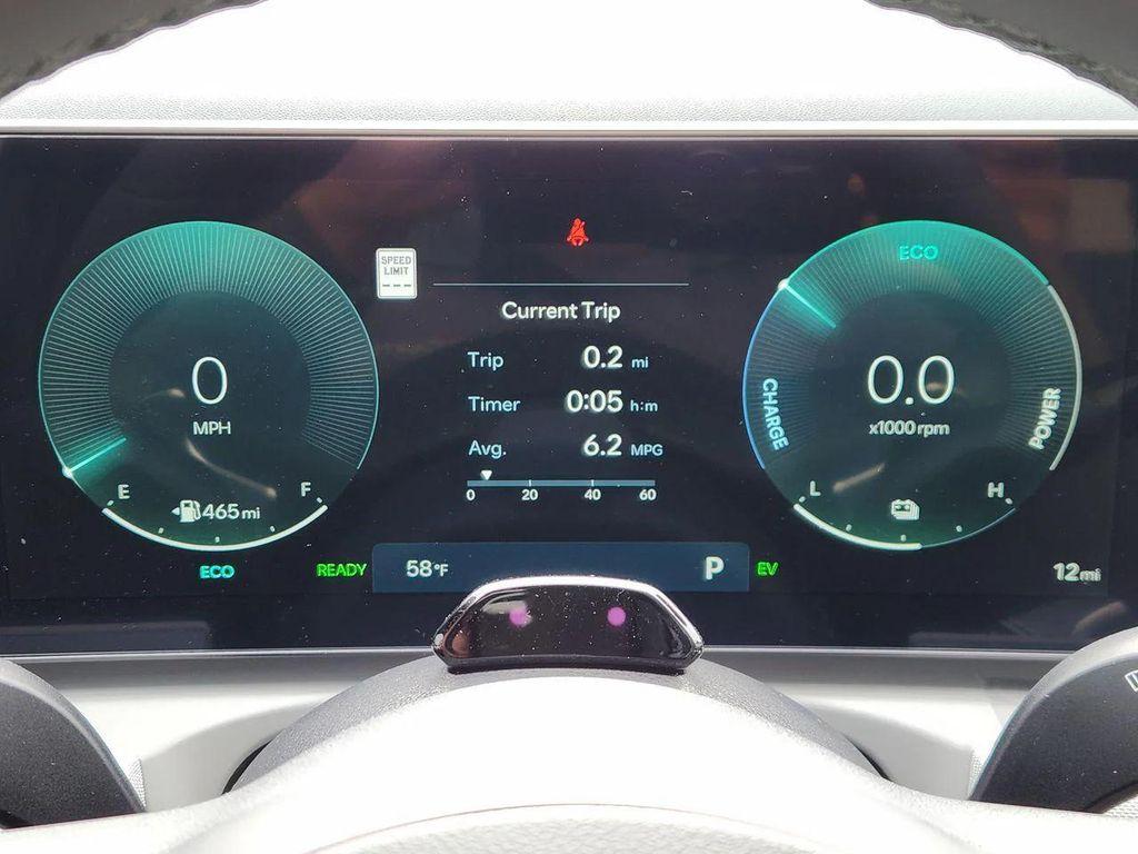 new 2026 Hyundai TUCSON Hybrid car, priced at $42,949