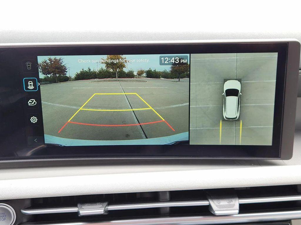 new 2026 Hyundai TUCSON Hybrid car, priced at $42,949