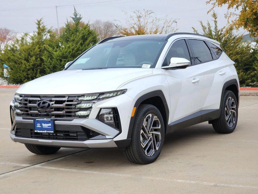 new 2026 Hyundai TUCSON Hybrid car, priced at $42,949
