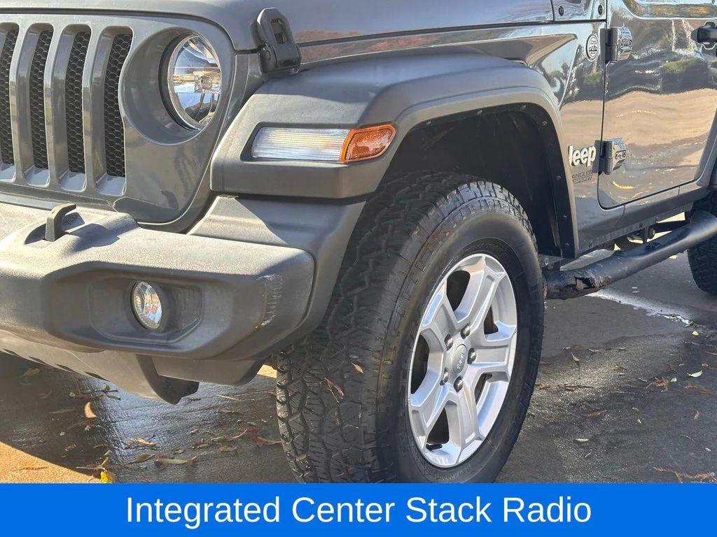 used 2019 Jeep Wrangler car, priced at $21,353