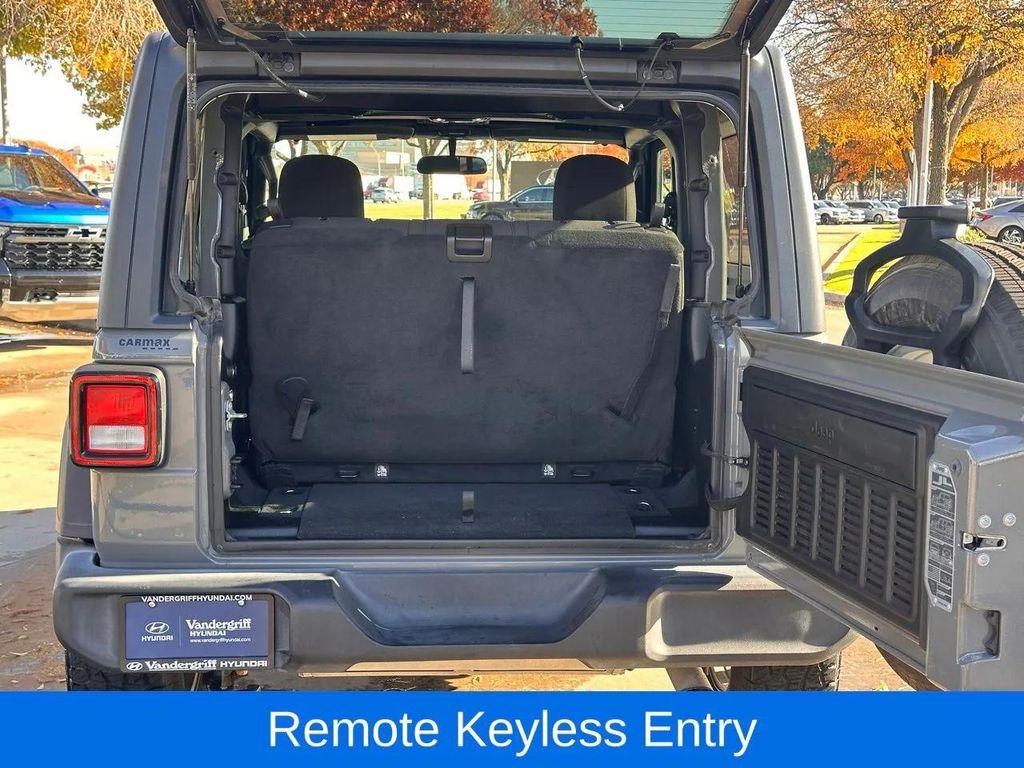 used 2019 Jeep Wrangler car, priced at $21,353