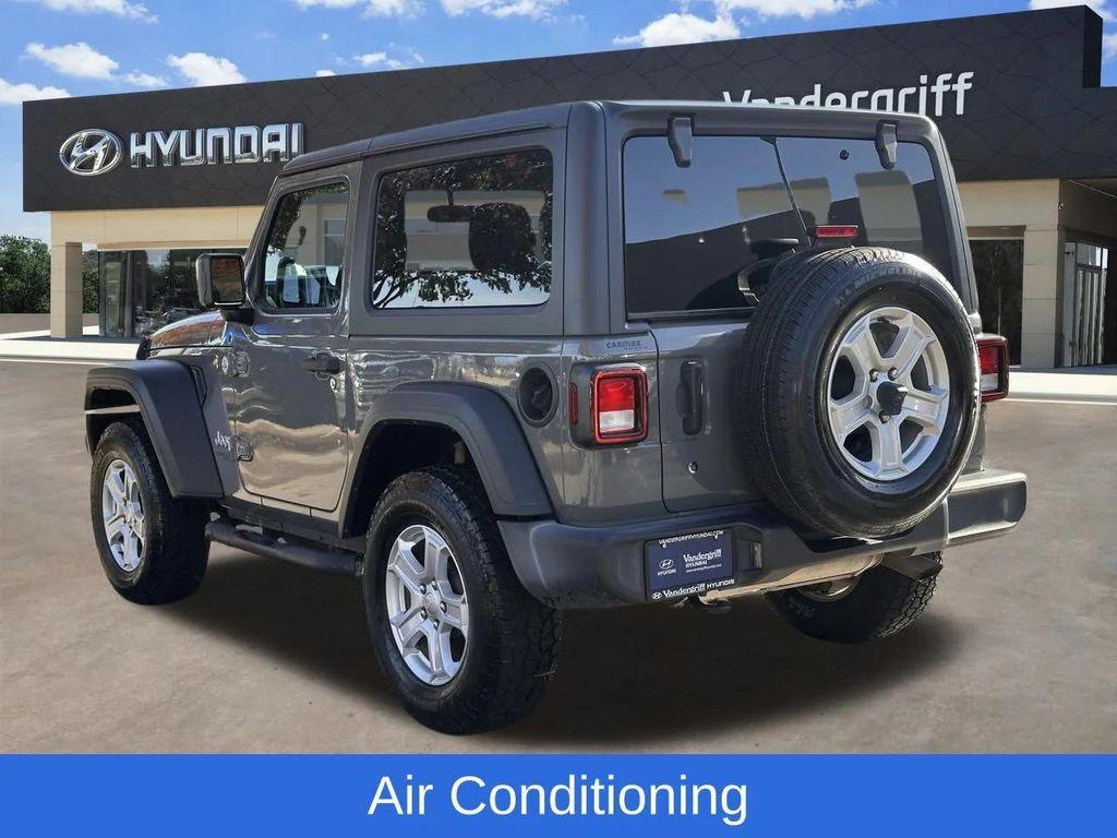 used 2019 Jeep Wrangler car, priced at $21,353