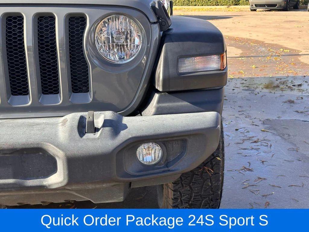 used 2019 Jeep Wrangler car, priced at $21,353