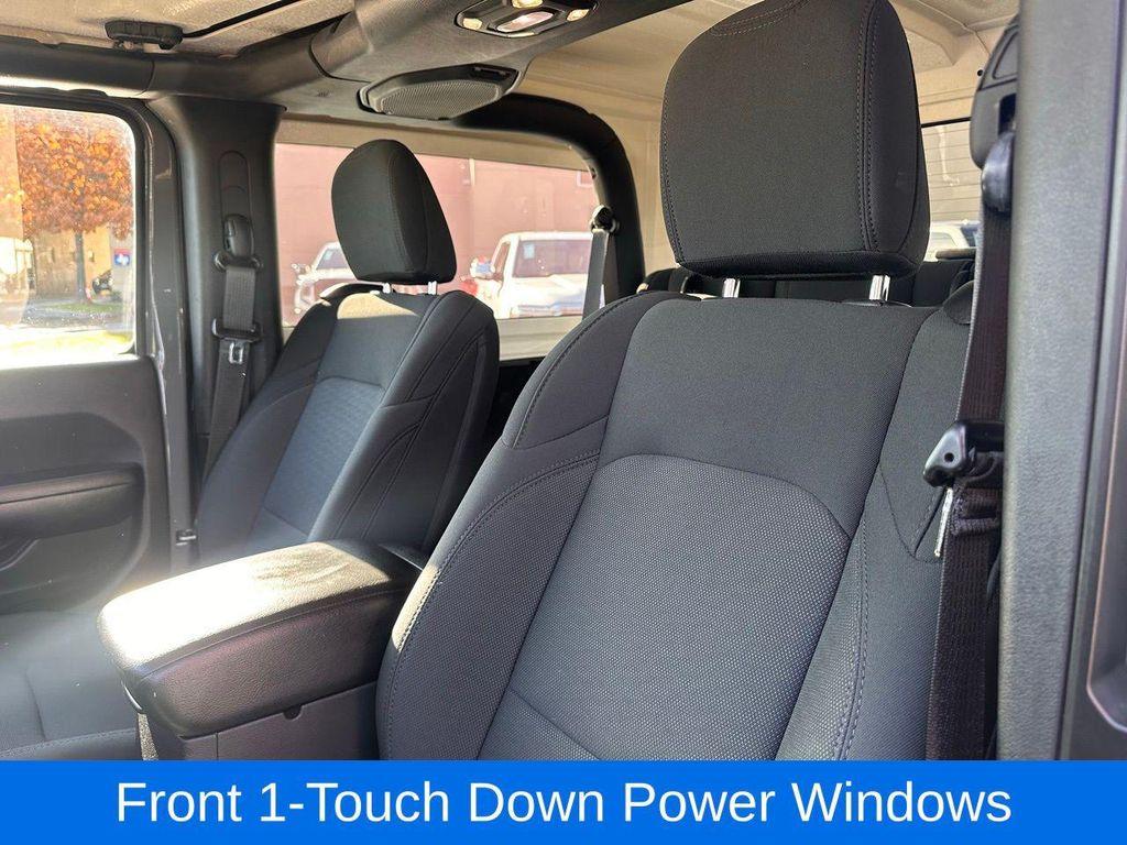 used 2019 Jeep Wrangler car, priced at $21,353