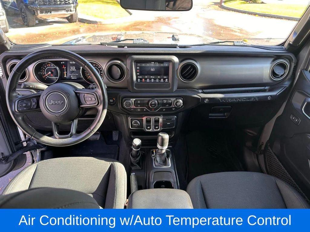 used 2019 Jeep Wrangler car, priced at $21,353