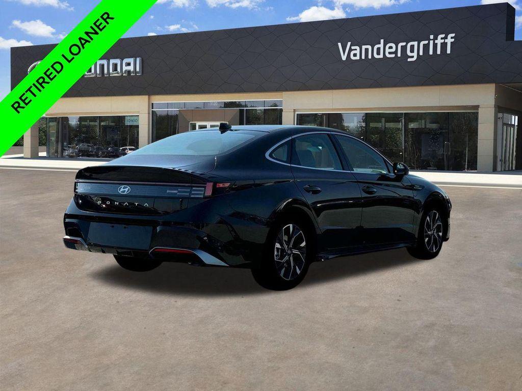 new 2025 Hyundai Sonata car, priced at $25,065